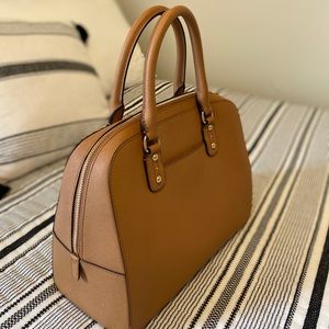 Michael Kors Dome Crossbody Camel Brown/Tan